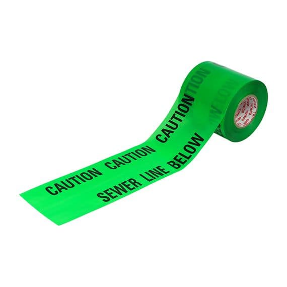 TIMCO 365m x 150mm Underground Tape - Sewer Pipe