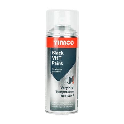 TIMCO 380ml Black VHT Paint