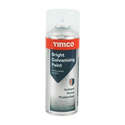 TIMCO 380ml Bright Galvanising Paint