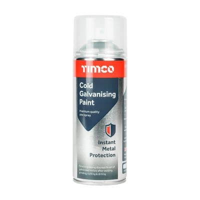 TIMCO 380ml Cold Galvanising Paint