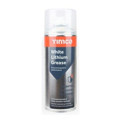 TIMCO 380ml White Lithium Grease