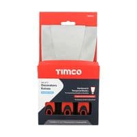 TIMCO 3pcs Decorators Knives Set