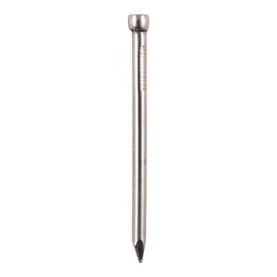 TIMCO 40 x 2.36 Round Lost Head Nails - Bright - 0.5KG