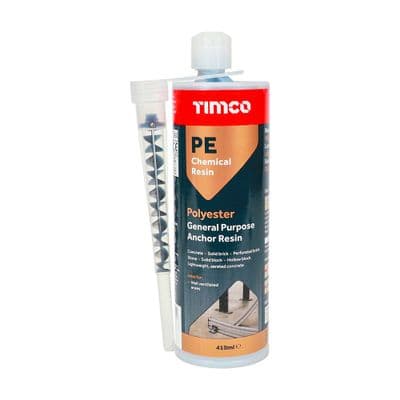 TIMCO 410ml PE Chemical Resin