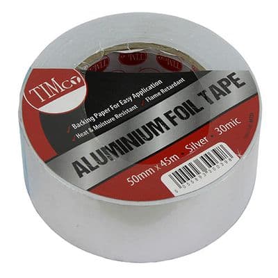 TIMCO 45m x 50mm Aluminium Foil Tape