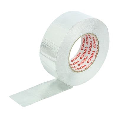 TIMCO 45m x 50mm Reinforced Aluminium Foil Tape