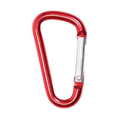 TIMCO 47mm Snap Hooks - Aluminium - Pack of 5