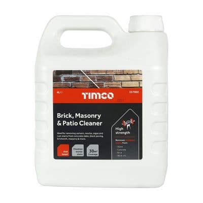 TIMCO 4L Brick, Masonry & Patio Cleaner