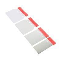 TIMCO 4pcs Surface Preparation Filling Knives Set