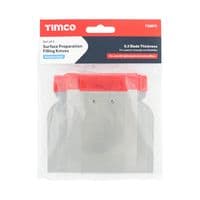 TIMCO 4pcs Surface Preparation Filling Knives Set