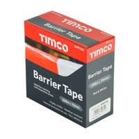 TIMCO 500m x 70mm Barrier Tape - Red & White