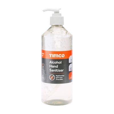 TIMCO 500ml Alcohol Hand Sanitiser