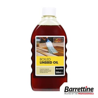 TIMCO 500ml Boiled Linseed Oil