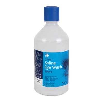 TIMCO 500ml Eye Wash Saline - Bottle