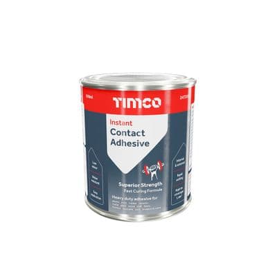 TIMCO 500ml Instant Contact Adhesive - Liquid