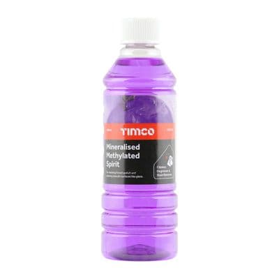 TIMCO 500ml Mineralised Methylated Spirit