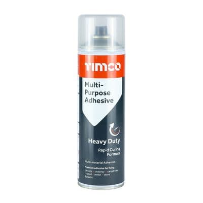 TIMCO 500ml Multi-Purpose Adhesive - Spray