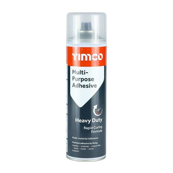 TIMCO 500ml Multi-Purpose Adhesive - Spray