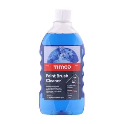 TIMCO 500ml Paint Brush Cleaner
