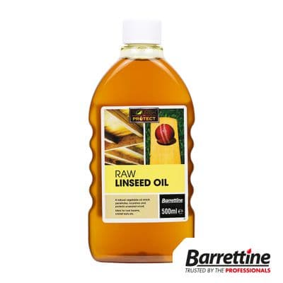 TIMCO 500ml Raw Linseed Oil