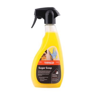 TIMCO 500ml Sugar Soap Ready To Use Spray