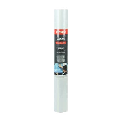 TIMCO 50m x 0.6m Protective Film - For Glass