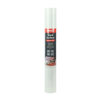 TIMCO 50m x 0.6m Protective Film - For Hard Surfaces