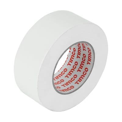 TIMCO 50m x 50mm Heavy Duty Cloth Tape - White