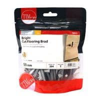 Box of 3300 - 2.8 x 50 FirmaHold Collated Clipped Head Nails & Fuel Cells - Ring Shank - Bright