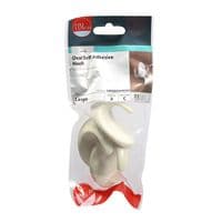 TIMCO 57 x 42.5 Oval Self-Adhesive Hooks - Large - Pack of 3
