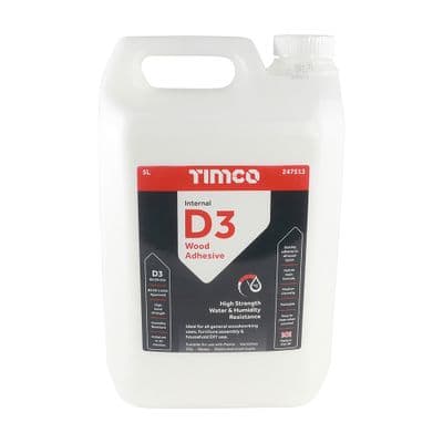 TIMCO 5L Internal D3 Wood Adhesive