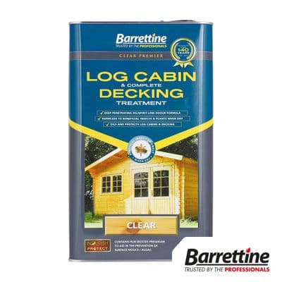 TIMCO 5L Log Cabin & Decking Treatment