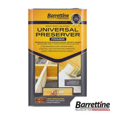 TIMCO 5L Universal Preserver - Clear