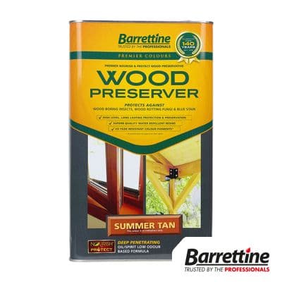 TIMCO 5L Wood Preserver - Summer Tan