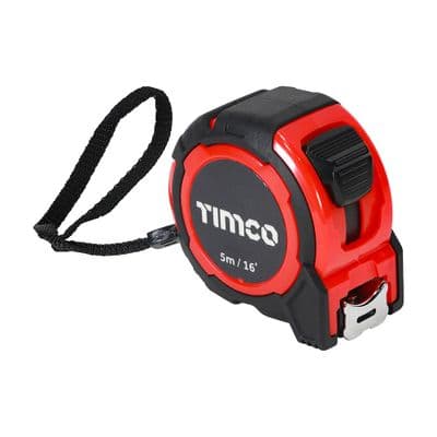 TIMCO 5m/16ft x 25mm Tape Measure
