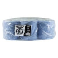TIMCO 60m x 170mm Centrefeed Rolls - Blue - Economy