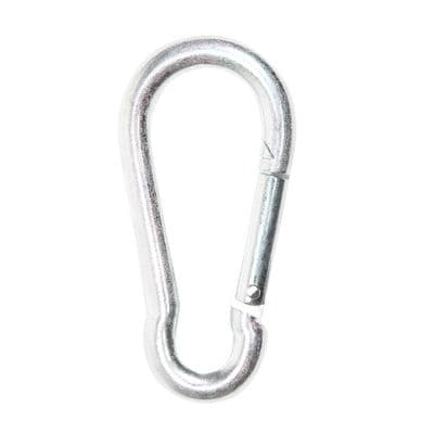 TIMCO 60mm Snap Hooks - Steel - Pack of 3