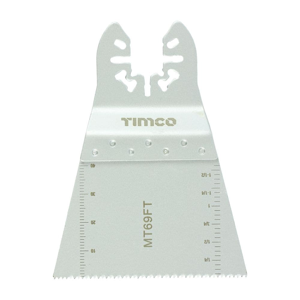 TIMCO 69mm Multi-Tool Blade - Straight Fine - For Wood