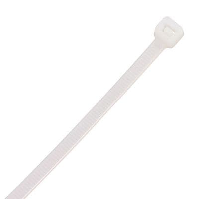 TIMCO 7.6 x 540 Cable Ties - Natural - Bag of 100