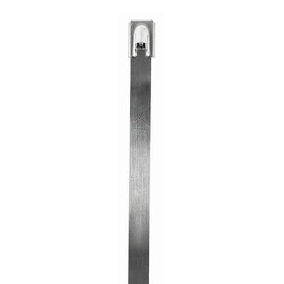 TIMCO 7.9 x 350 Cable Ties - Stainless Steel - Bag of 100