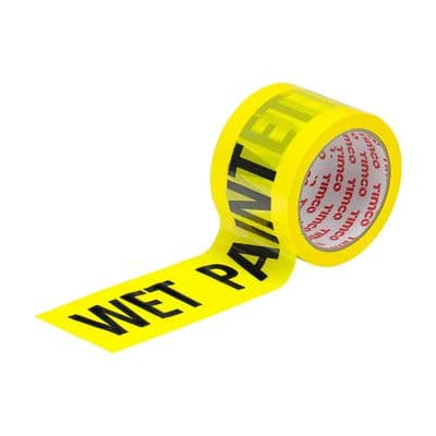 TIMCO 70mm x 100m Wet Paint Tape