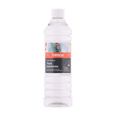 TIMCO 750ml Low Odour Turps Substitute