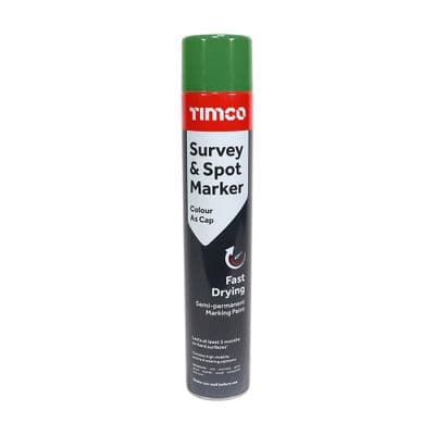 TIMCO 750ml Survey & Spot Marker - Green