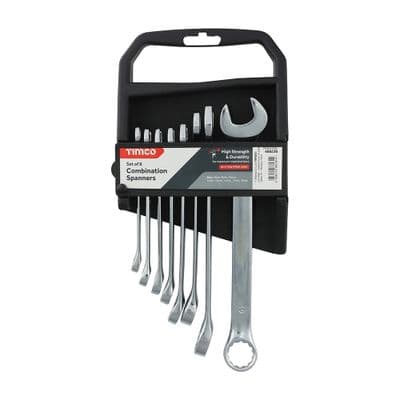 TIMCO 8 Piece Spanner Set - Combination