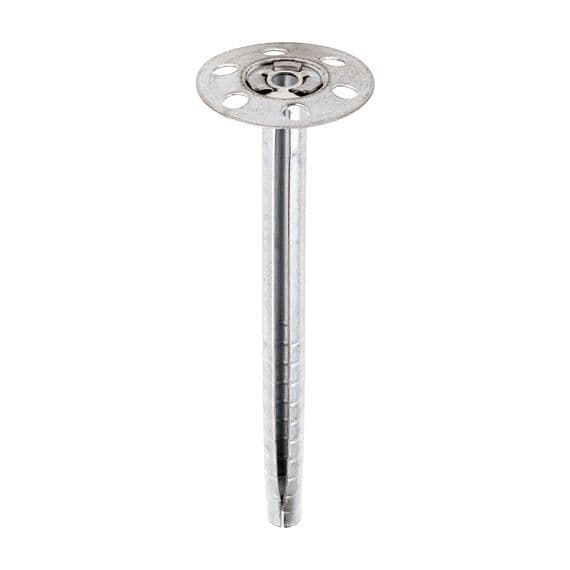 TIMCO 8.0 x 110 Metal Insulation Fixings - Galvanised - Bag of 100