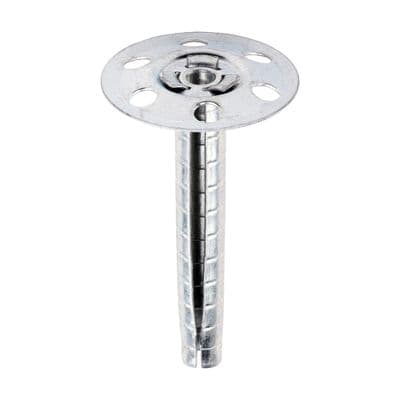 TIMCO 8.0 x 60 Metal Insulation Fixings - Galvanised - Bag of 100