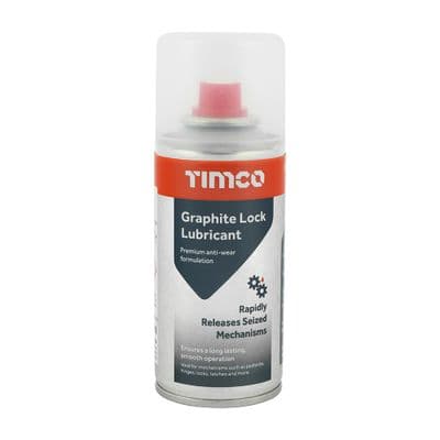 TIMCO 80ml Graphite Lock Lubricant