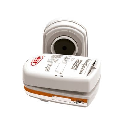 TIMCO A2 P3 PressToCheck Replacement Filters - Organic Gas / Vapour & Dust