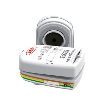 TIMCO ABEK1 P3 PressToCheck Replacement Filters - Multi-Gas / Vapour & Dust