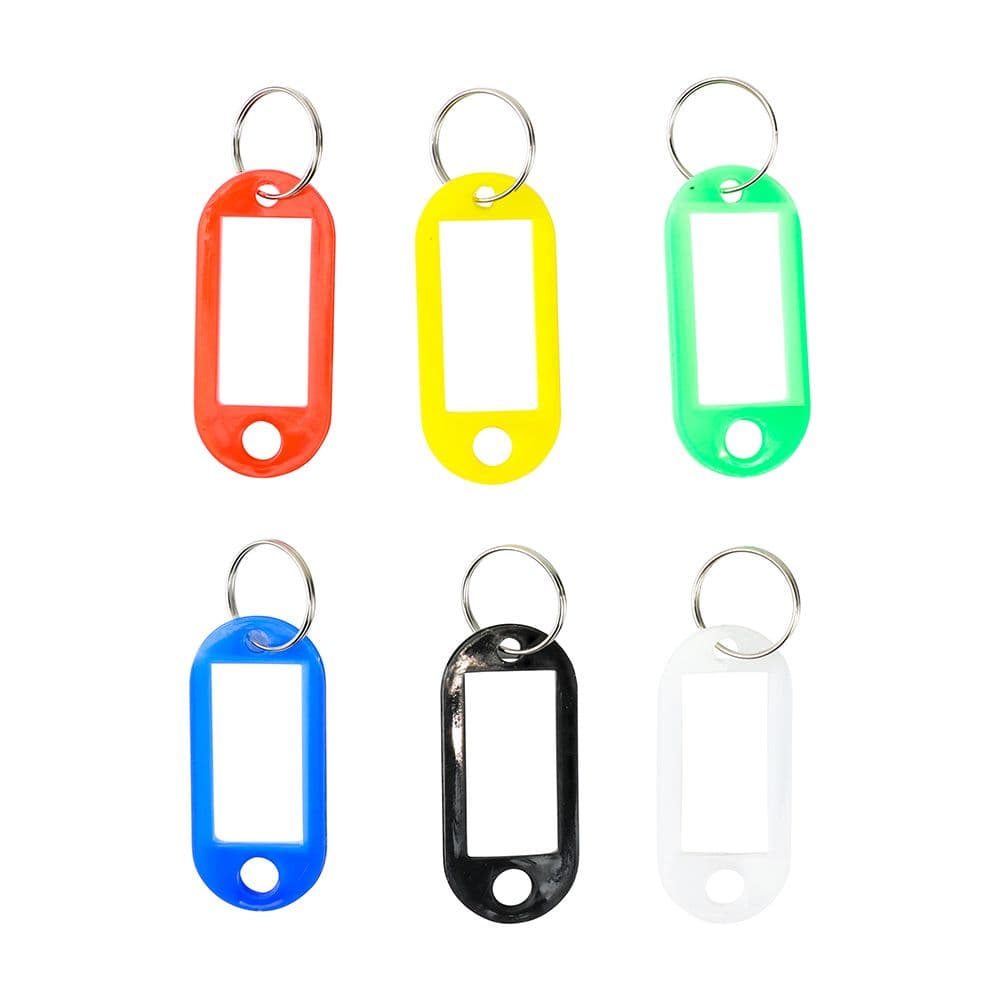 TIMCO Assorted Key Tags (48pcs)